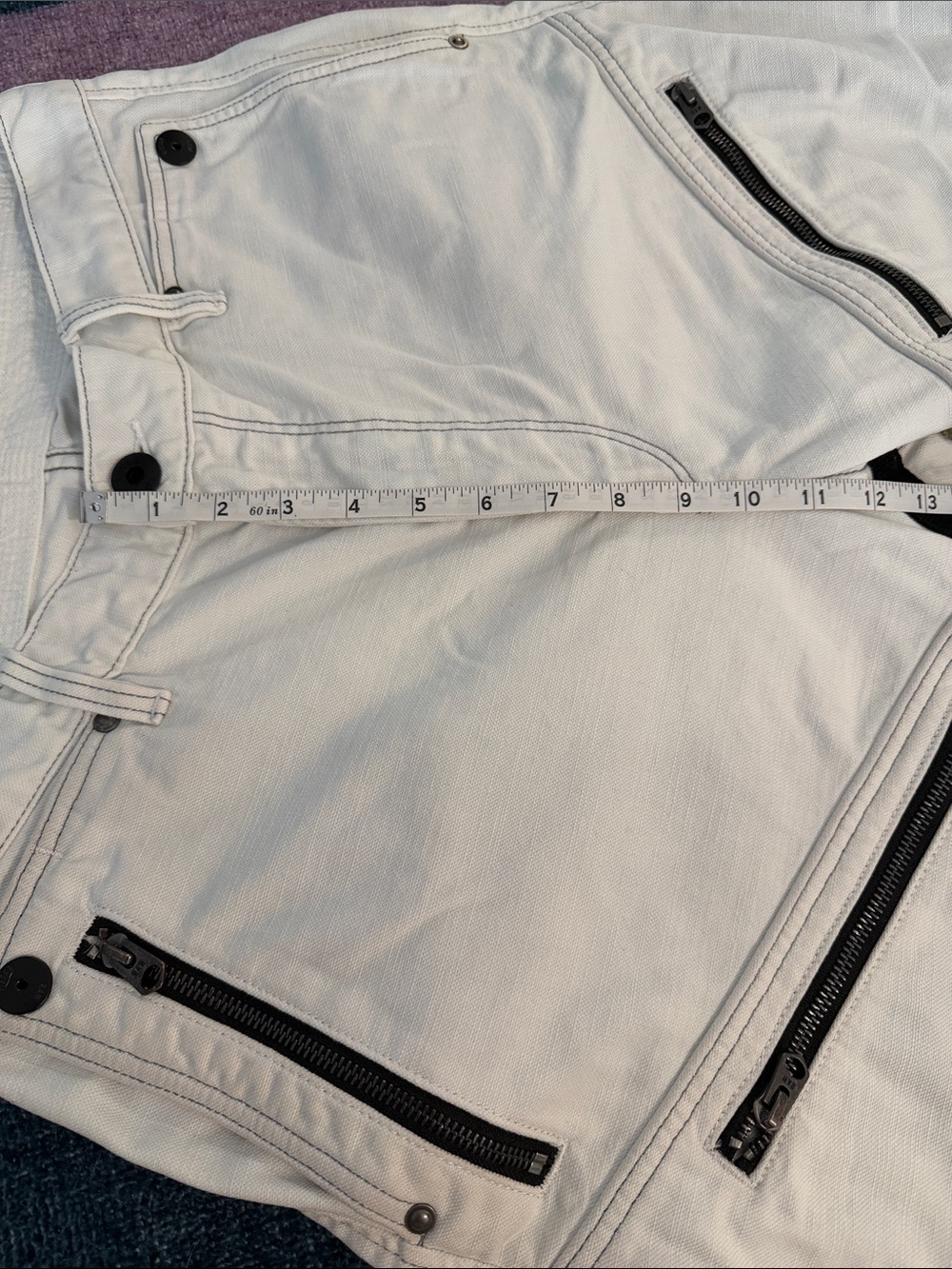 G-STAR® Parachute 3D Pants White 31 W - Picture 7 of 11